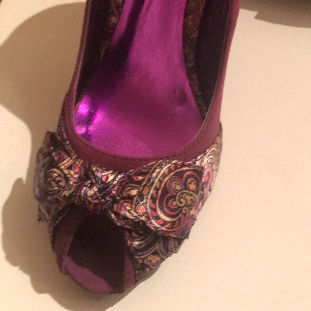 Open toe heels - Picture 4 of 5